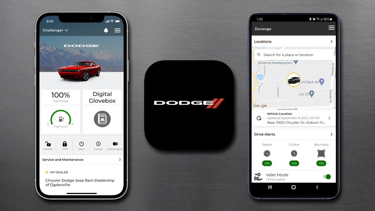 uconnect app dodge journey 2012