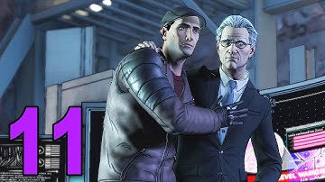 Batman: The Enemy Within - Part 11 - ALFRED IS HURT!
