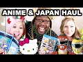 ANIME & JAPAN HOLIDAY UNBOXING HAUL : Black Nerd & Friends
