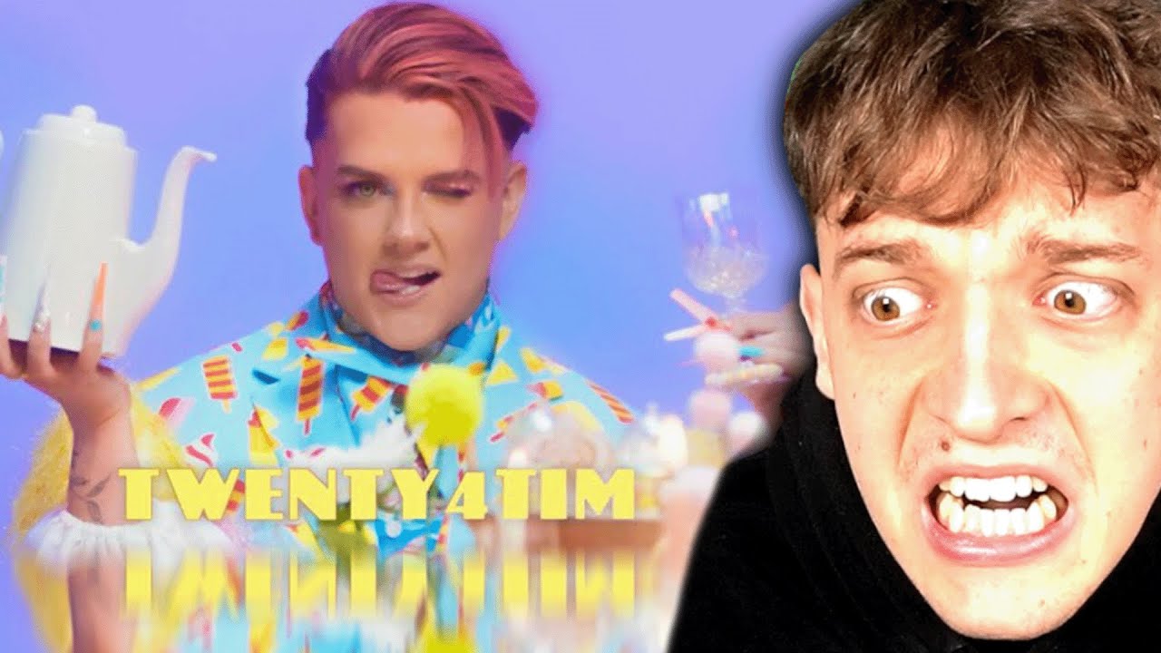 LUKAS REAGIERT auf TWENTY4TIM MUSIKVIDEO! 😬 (Ice Cream) YouTube