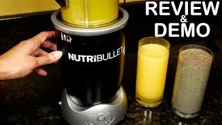 Nutribullet RX Review and Demo