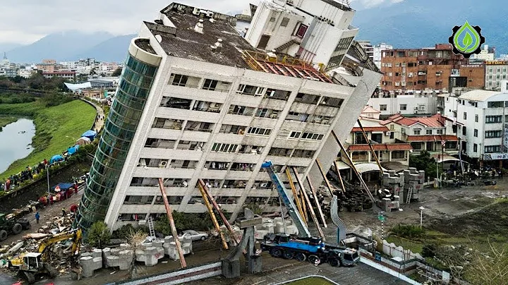 Extreme Fastest Building Demolition Compilation | Amazing Dangerous Crane Operator Skills #17