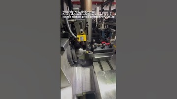 Chamfering Machine #machine #fasteners #factory #chamfering #chamferingmachine