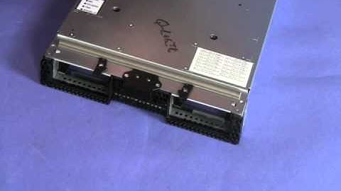 IBM Blade Center HS23 Install Bezel