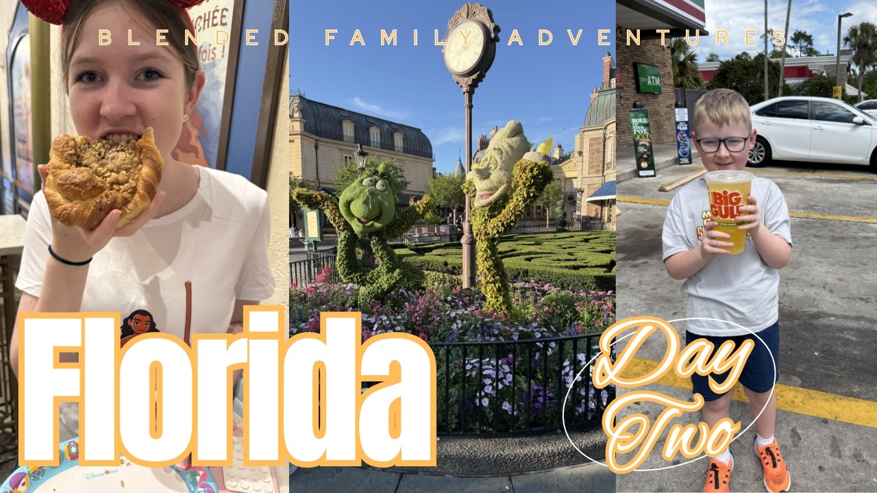 🏰 Disney World Day 2 | Rope Dropping EPCOT, Moving to Drury Plaza & Walmart Haul!