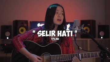Aku Rela oh Aku Rela | Selir Hati - Triad (Lyric) (Cover by Chintya Gabriella)