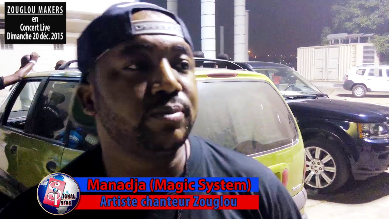 Manadja(Magic System) fait des 