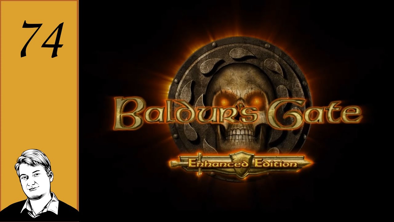 Let's Play Baldur's Gate Enhanced Edition Part 74 Rill, Yeslick And