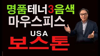 최고의 테너 피스를 만난다/보스톤 테너 씨리즈E_S_R3음색