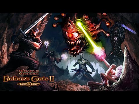 Прохождение: Baldur's Gate 2: Enhanced Edition (Ep 1) Побег от Айреникуса