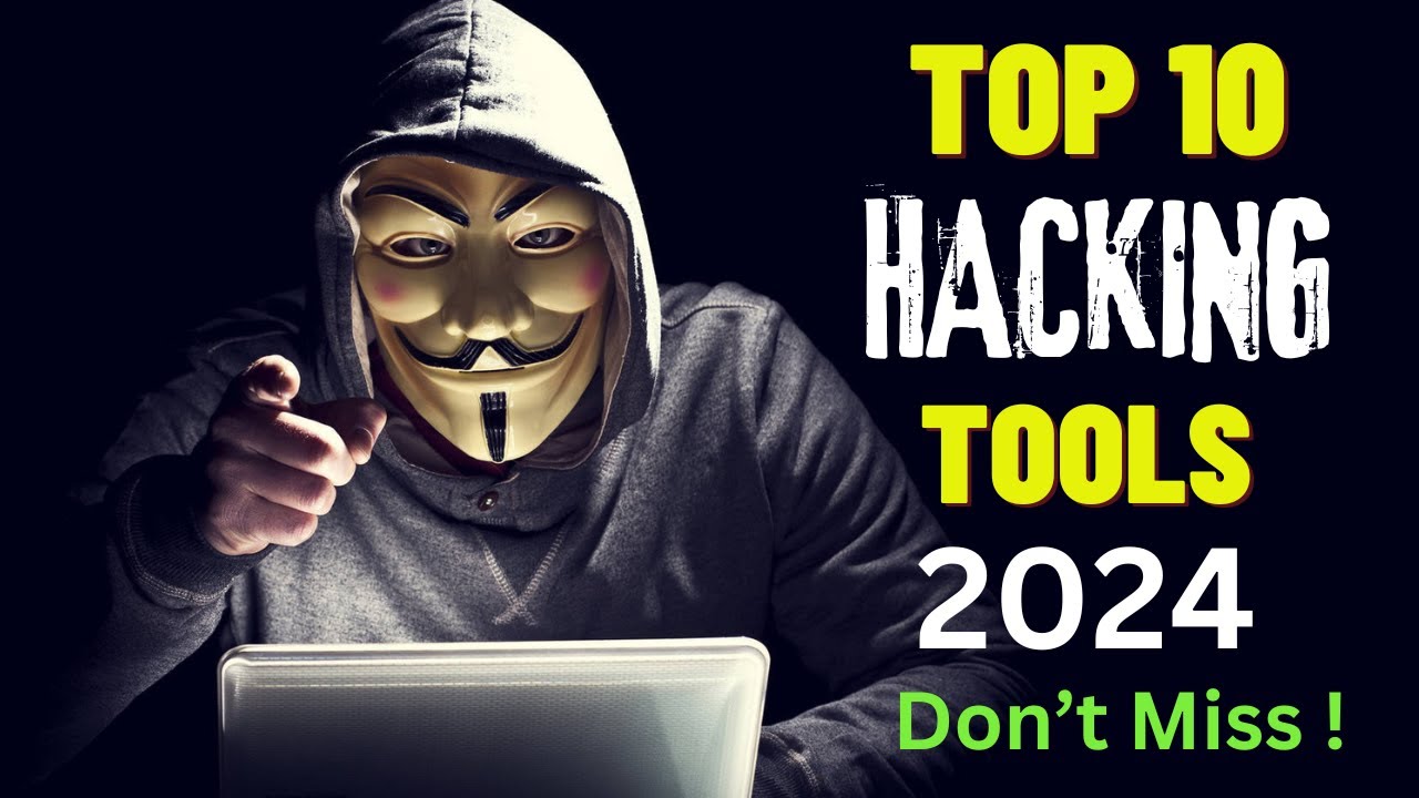 Top 10 hacking tools You Must Know in 2024" @WsCubeCyberSecurity - YouTube
