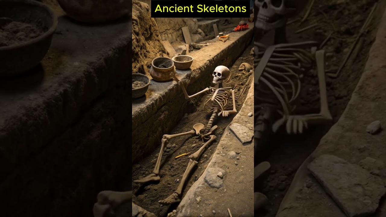 Unveiling Pharaoh’s Bones: Ultra Slow-Motion Egyptian Skeletons Exposed | 35