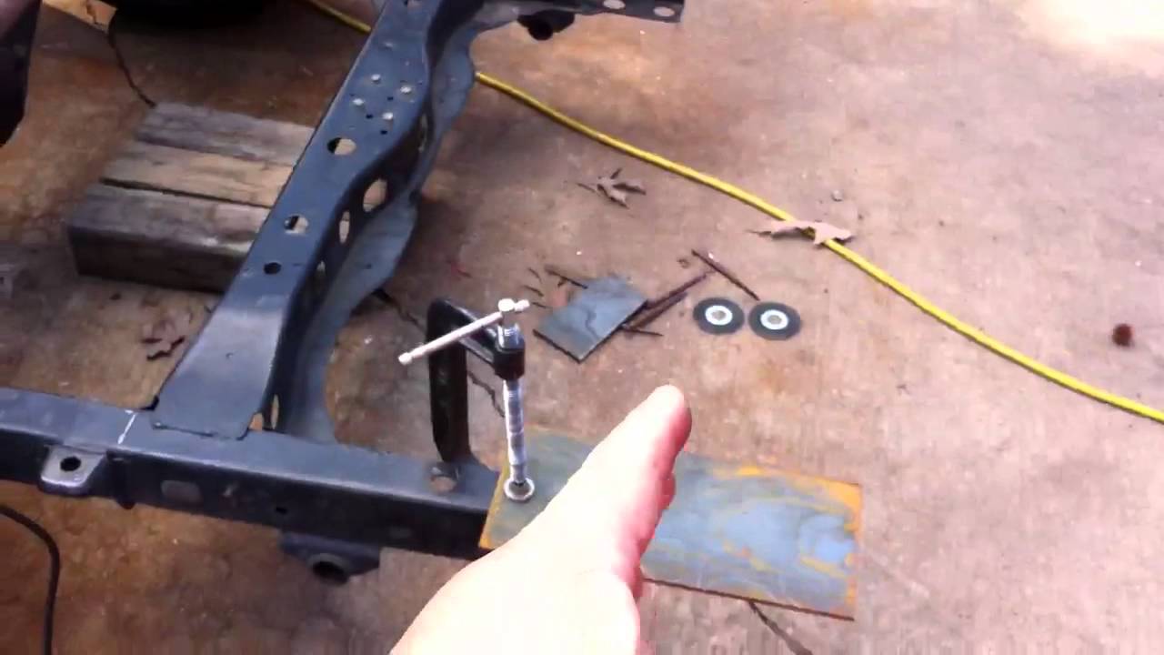 How to make suspension tab mounts YouTube