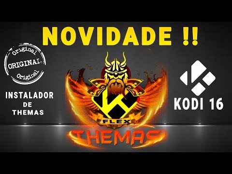 Tutorial: Instalando Vikings Build Flex no Kodi 16 via Arquivo ZIP