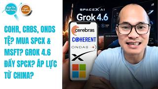 Good PPI but COHR CRBS CISCO disappointing Buy SPCX MSFT Grok 4 6 ahead