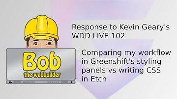 Response to Kevin Geary