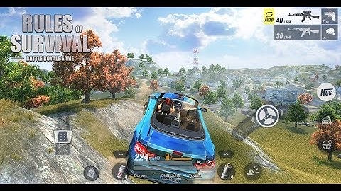 RULES OF SURVIVAL - iOS / ANDROID GAMEPLAY (  BEST PUBG GAME  )