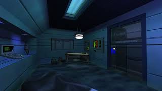 System Shock 2 Ambience - Crew Quarters - 1 Hour