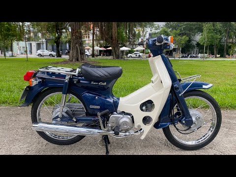 Video Honda Cub 90 Custom Đời 2007 Sang Tên Toàn Quốc -... - youtube