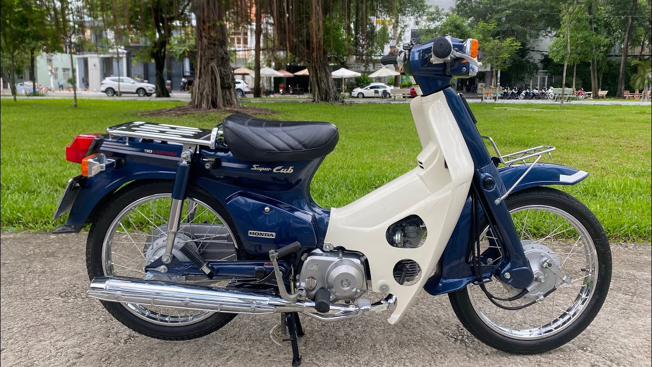 Hornet Honda C90 Cub by Clav Custom  BikeBound