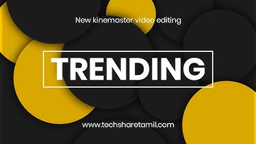 Abstract Text Animation Intro in Kinemaster | Kinemaster 2020 Text Editing