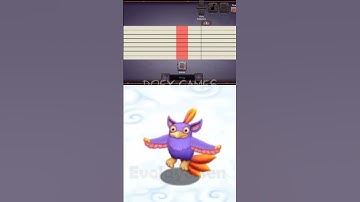 tweedle on composer island #shorts #mysingingmonsters