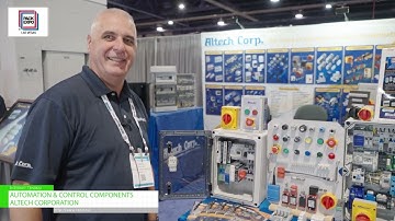 [PACKEXPO 2023 LAS VEGAS] AUTOMATION & CONTROL COMPONENTS - ALTECH