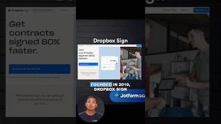 Dropbox Sign Overview ✍️ #shorts