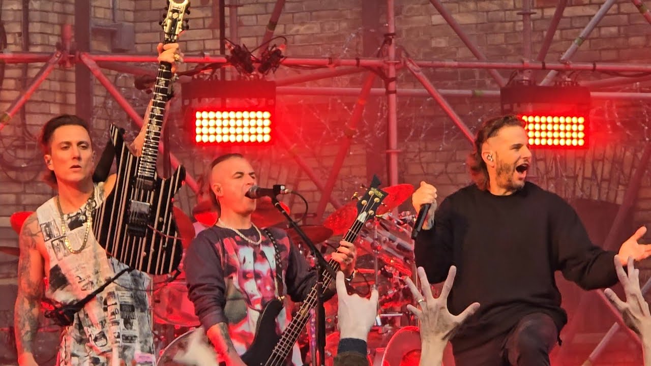 Avenged Sevenfold: Buried Alive @ Lukiškės jail, Vilnius