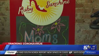 Ruby Sunshine offers Mother's Day treats as in-person dining reopens