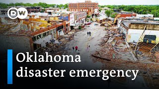 Tornadoes rip through US state of Oklahoma | DW News