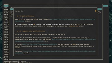 how2: StackOverflow from the terminal