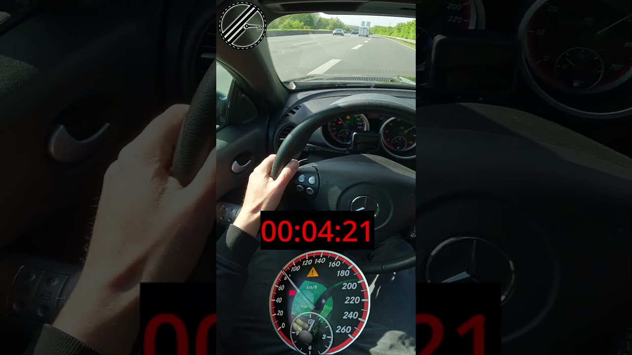 Mercedes-Benz SLK 350 V6 R171 | 272 PS | 0-100 kmh