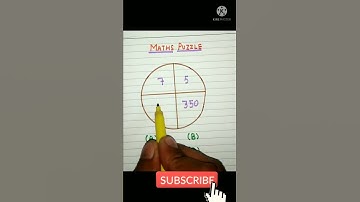 Amazing Maths puzzle || Maths  है या जादू || Logical maths puzzle || Reasoning puzzle #shorts