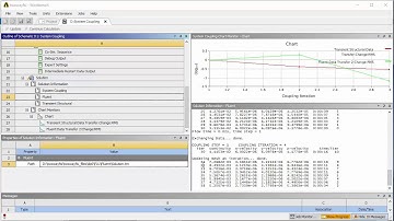 Two Way Fluid-Solid-Interaction tutorial - System Coupling Setup and post processing  (4/4)