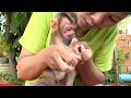 Oh god!! Mom is checking her cute little LIORA's fingers and soothing her to sleep