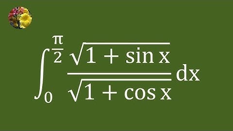 Evaluating the definite integral using universal trigonometric substitution