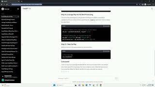 pip install modin ray