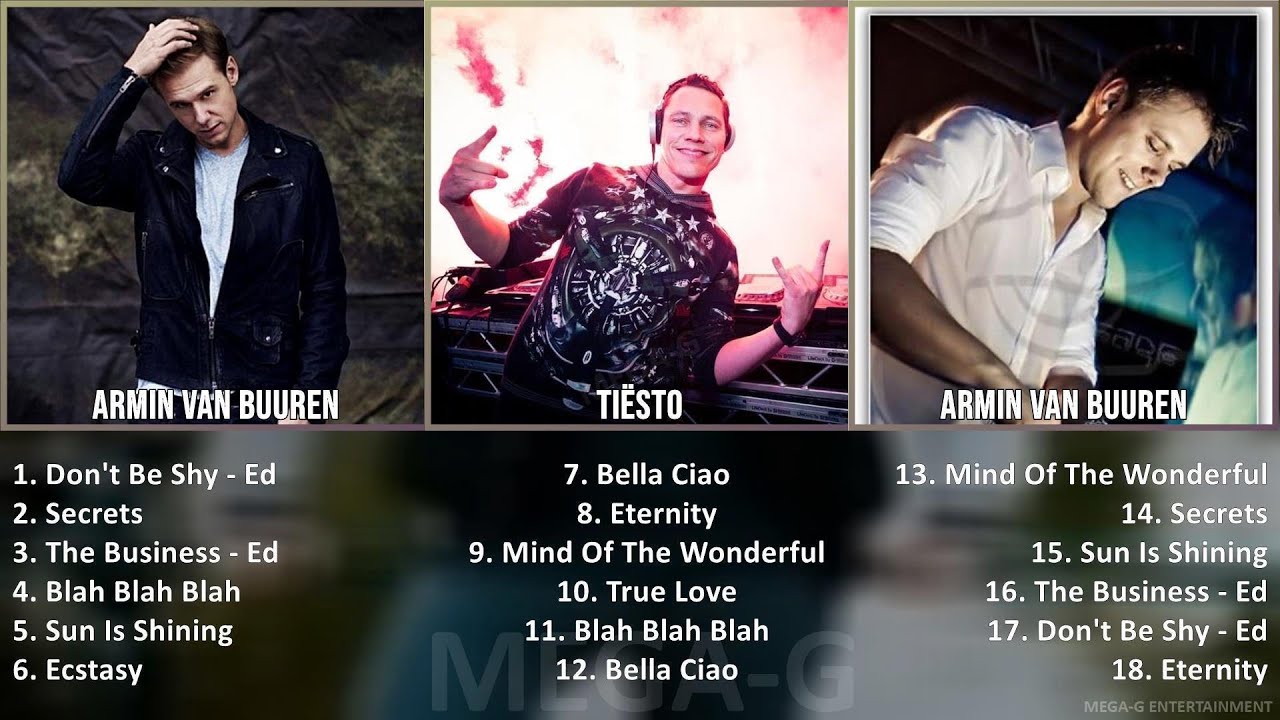 T i ë s t o MIX Best Songs 1990s Music So Far Top Electronic, Club