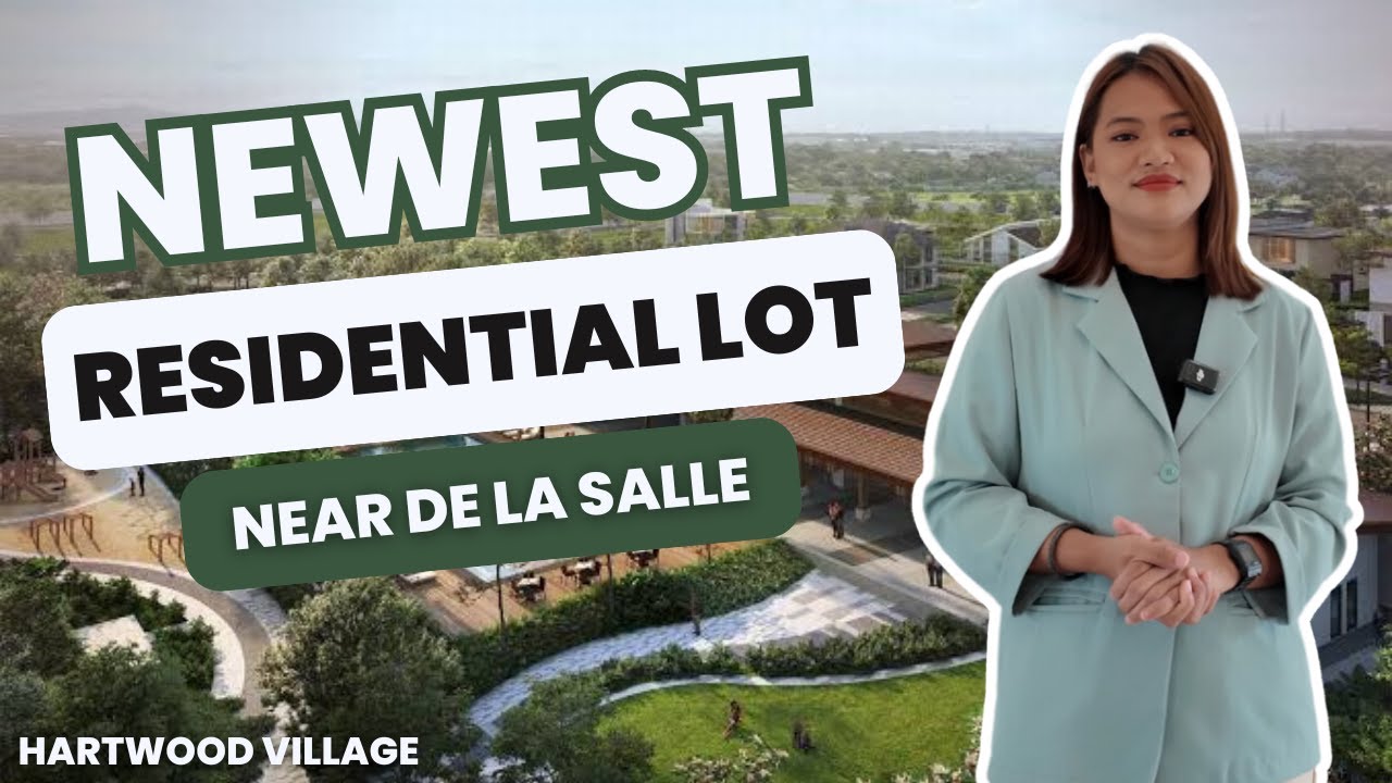 HARTWOOD VILLAGE | RESIDENTIAL LOT NEAR DLSU LAGUNA