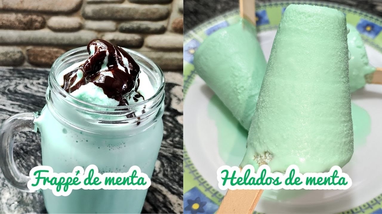 PRUEBA ESTAS 2 IDEAS DELICIOSAS CON SABOR MENTA | Yaely Ortiz - YouTube