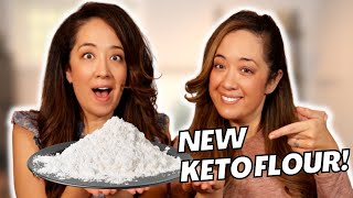 Testing a New Keto Flour That Has 0 Carbs & 0 Calories!