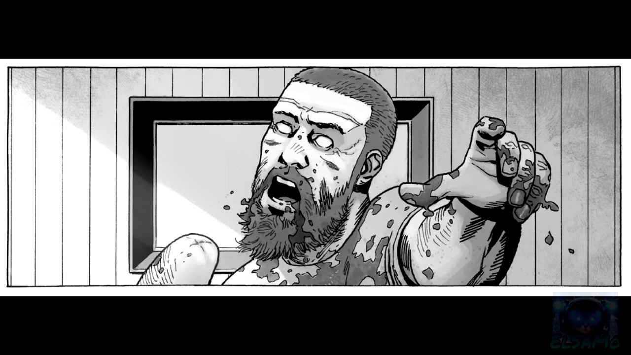 The Waking Dead Cómic Muerte de Rick Grimes + Mejores