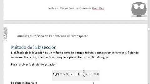 Raíces de ecuaciones y método de la bisección en Python