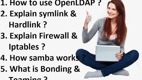 Linux Interview Questions & Answers - Part 7