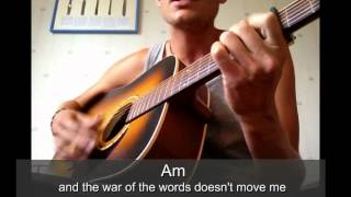 Go Easy On Me - John Mayer Cover, Lyrics And Chords