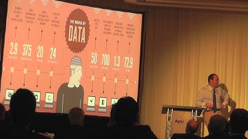 Big Data in Health Care - Information Overload, self-service health care, med tech keynote speaker