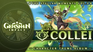 Video thumbnail of "Caprice of the Leaves — Collei's Theme | Genshin Impact OST: The Stellar Moments Vol. 3"
