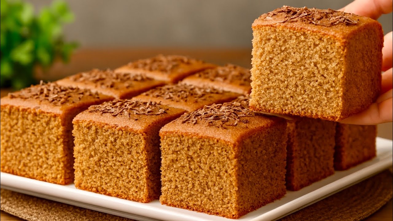 Easy Coffee Cake in 5 Minutes! Melts in Your Mouth! Grandma’s Secret Cake!