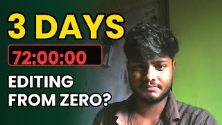 Full I Have 3 Days to Learn Video Editing (After an Accident) News